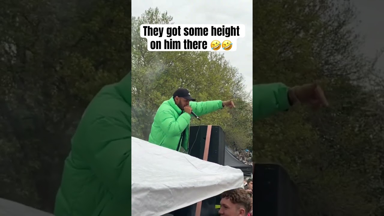 The UK crowds do it different 💥🇬🇧 