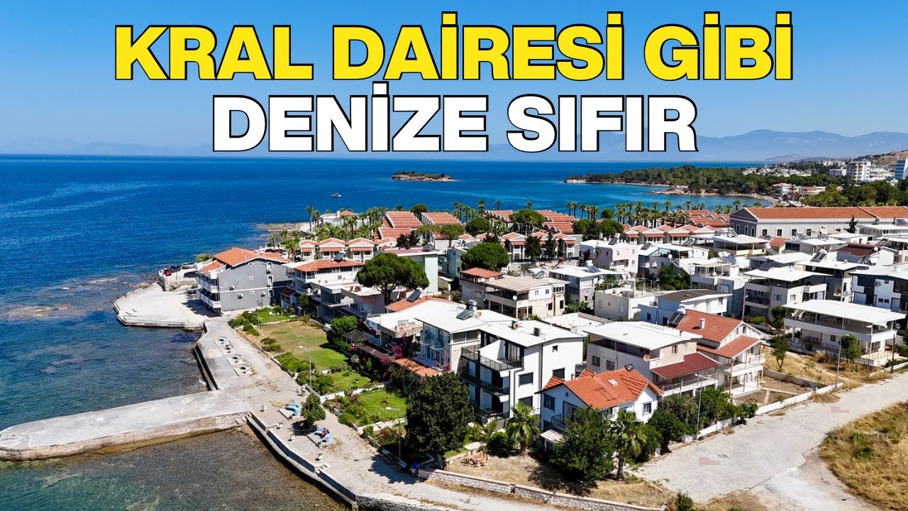 İNGİLİZDEN SATILIK DENİZE SIFIR VİLLA -A400 #denizesıfır #villaturu #mavişehir