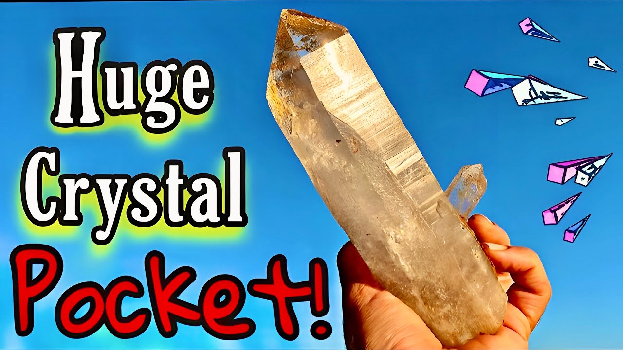 Digging Large Pockets of Crystals in Arkansas