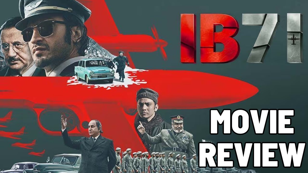 Ib71 movie review | IB 71 movie - inspired by real incidents | IB 71 full movie