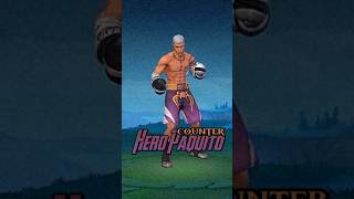 Counter Hero Paquito di Mobile Legends 2023 #shorts #mobilelegends