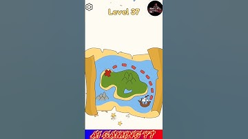 DOP:- Draw One Part Level 37 Answer #shorts #youtubeshorts #gamingshorts #dop #braingames