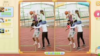 5 Differences Online Game level 566