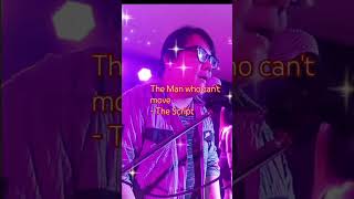 The man who can't be moved - The Script cover #viral #cover #coversong #music #thescript #shorts