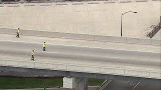 Man charged in road rage shooting on Chicago expressway, state police say