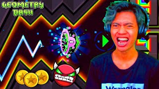 DEADLOCKED, AKHIR DARI SEBUAH PENDERITAAN! Geometry Dash - Indonesia