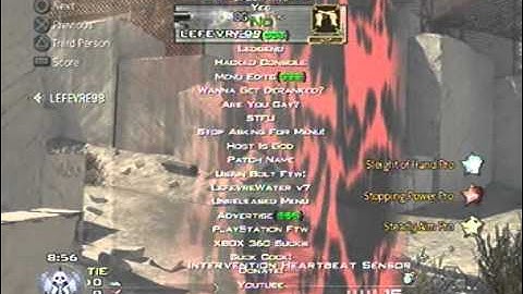 White Water v6 The Best Mw2 Mod Menu Ever! Bypass+ Download link