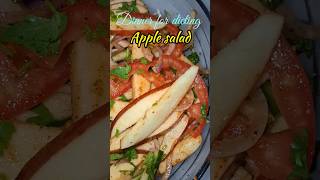 Healthy apple salad🍎#food #viralreel #recipe #cooking #trending #apple #salad #health #healthy #diet