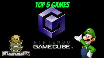 Top 5 Nintendo Gamecube Games