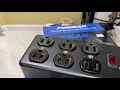FURMAN SS-6B PRO PLUGS La Mejor Tira Supresora de Sobretensiones de 6 salidas con EVS