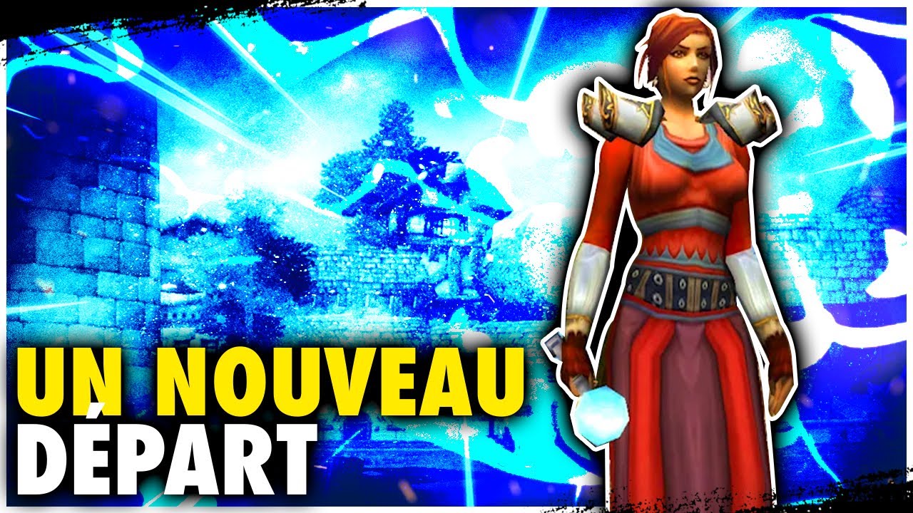Un ex60 essaye les serveurs WoW Classic Hardcore officiels ! YouTube