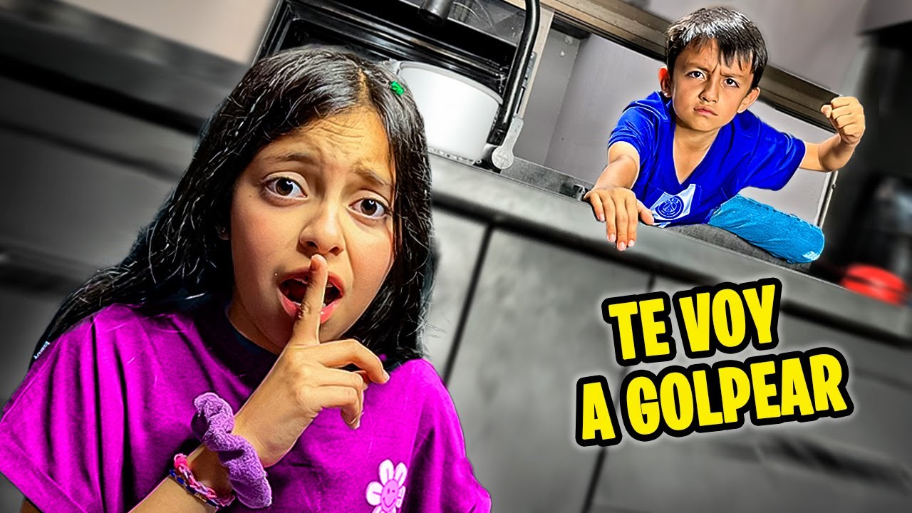 EL HIJO de @ARTA GAME INVADE MI CASA ** Estoy Sola **  | Princesa Vale