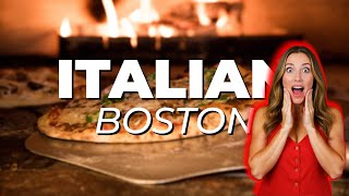 Mind-Blowing 🤯 ITALIAN RESTAURANTS in Boston, Massachusetts  | Top 5 Picks