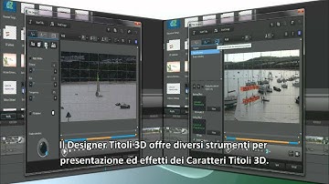 PowerDirector 10 Tutorial - Come creare titoli in 3D