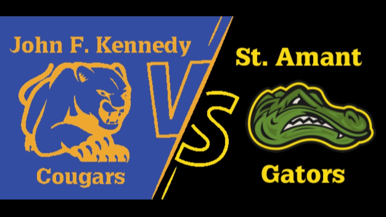 St. Amant High vs J.F. Kennedy Cougars - Football (V) - 9/19/25