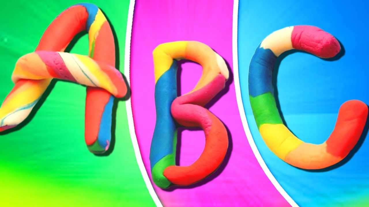 Learn ABC With Play Doh Learning Videos For Babies by Kids Channel YouTube