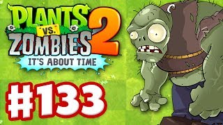 Plants vs. Zombies 2: It's About Time - Gameplay Walkthrough Part 143 -  Gargantuar Prime! (iOS) 