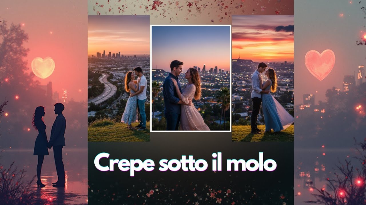 Audiolibro 1 capitolo del racconto Crepe sotto il molo