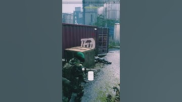 MW2 third person mode is awesome 😍 #shorts