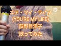 荻野目洋子「ユア・マイ・ライフ」(YOU'RE MY LIFE) カラオケ 歌ってみた(歌詞付き)80年代 cover