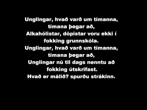 Unglingar - Óskar Axel ft. Karen Páls