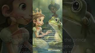 The Frog Prince Kids Story In English