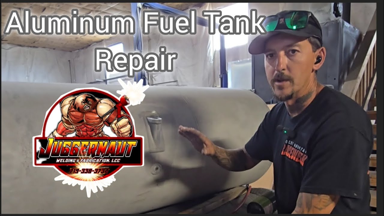 Michael drops in and shows a quick aluminum fuel tank repair. - YouTube
