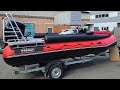 Лодка ПВХ Фрегат 550 Light Jet + HIDEA 90 с водометной насадкой. Обзор лодки от Стихия Воды Абакан