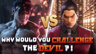 "Why You DON'T RUN HANDS with HIM" | Jin vs Kazuya 1 | FIGHT BREAKDOWN & ANALYSIS