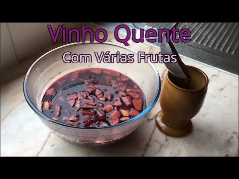 Vídeo: Como Fazer Vinho Quente Com Frutas