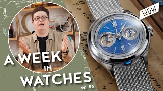 Omega goes Blue + Furlan Marri goes Big | A Week In Watches Ep 56