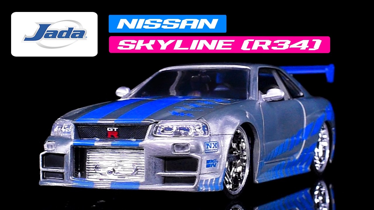 Brian's Nissan Skyline GT-R (R34) RHD (Right Hand Drive) Silver