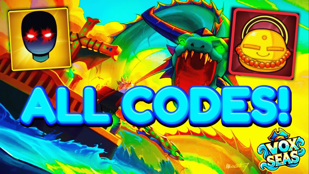 All CODES VOX SEAS Roblox RELEASE - YouTube
