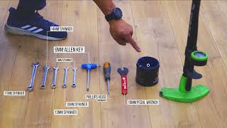 Tricycle Assembly - Step 1: Introduction/ Tools Needed