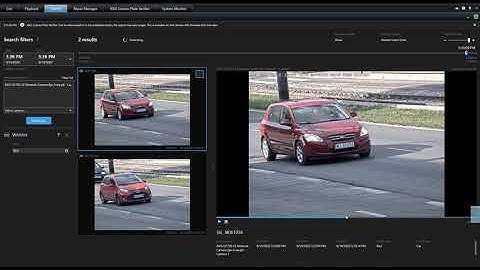 TraFFic CaMMRa integration with Milestone XProtect