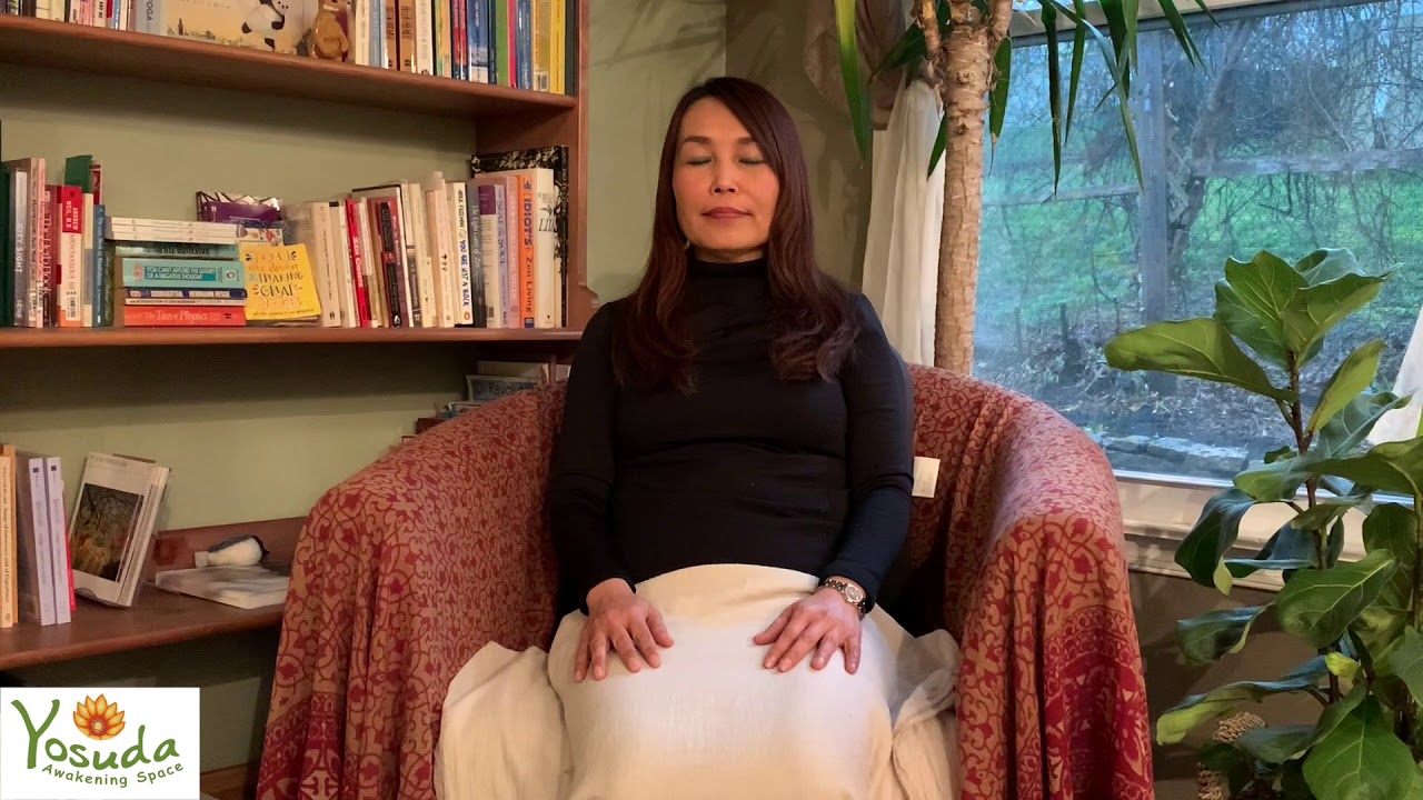 Mindfulness Meditation with Body Scan By Kessuda Boonngamanong - YouTube