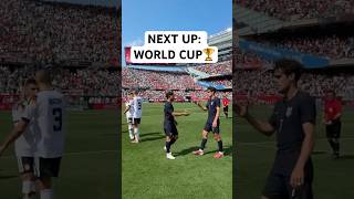 "@ussoccer pradeda kelionę @fifa Pasaulio taurės scenoje🏟️"