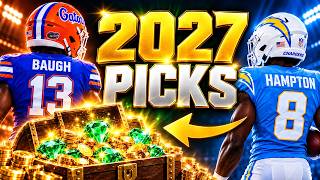 The #1 2027 Pick Strategy in Dynasty RIGHT NOW — Trades You NEED to Make!