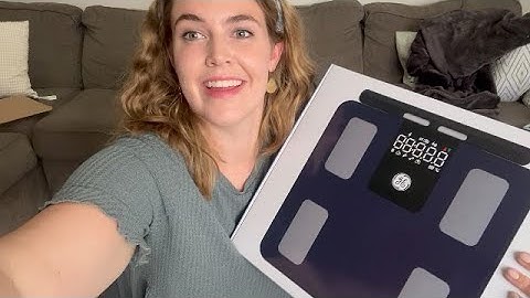 GE Smart Scale for Body Weight Review pt.2