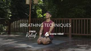 Breathing Techniques – "Stress Relief" by Asana Rebel screenshot 4