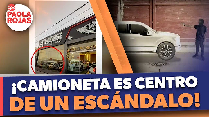 Se registra enredo en torno a camioneta robada en Estado de México y que apareció en Puebla | DPC