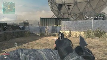 mw3- throwing knife double kill