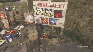 Lets make an Emblem (Call of Duty WW2)