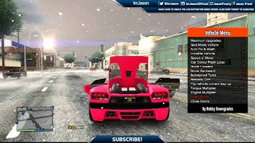 [PS3/1.26/1.27] GTA 5 Online - Free Sprx Mod Menu + DOWNLOAD