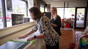 How to load a quilt on your longarm frame