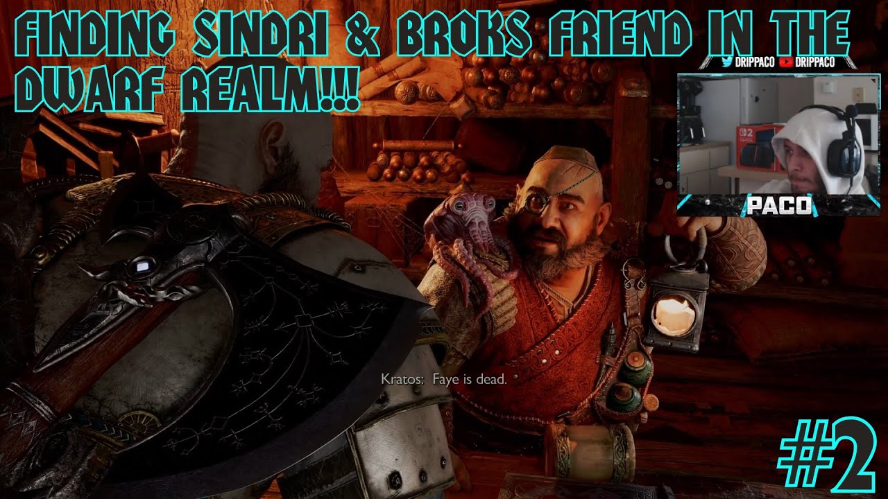 THE SEARCH FOR TYR IN SVARTALFHEIM MINES!! #2 (GODOFWAR:RAGNAROK)