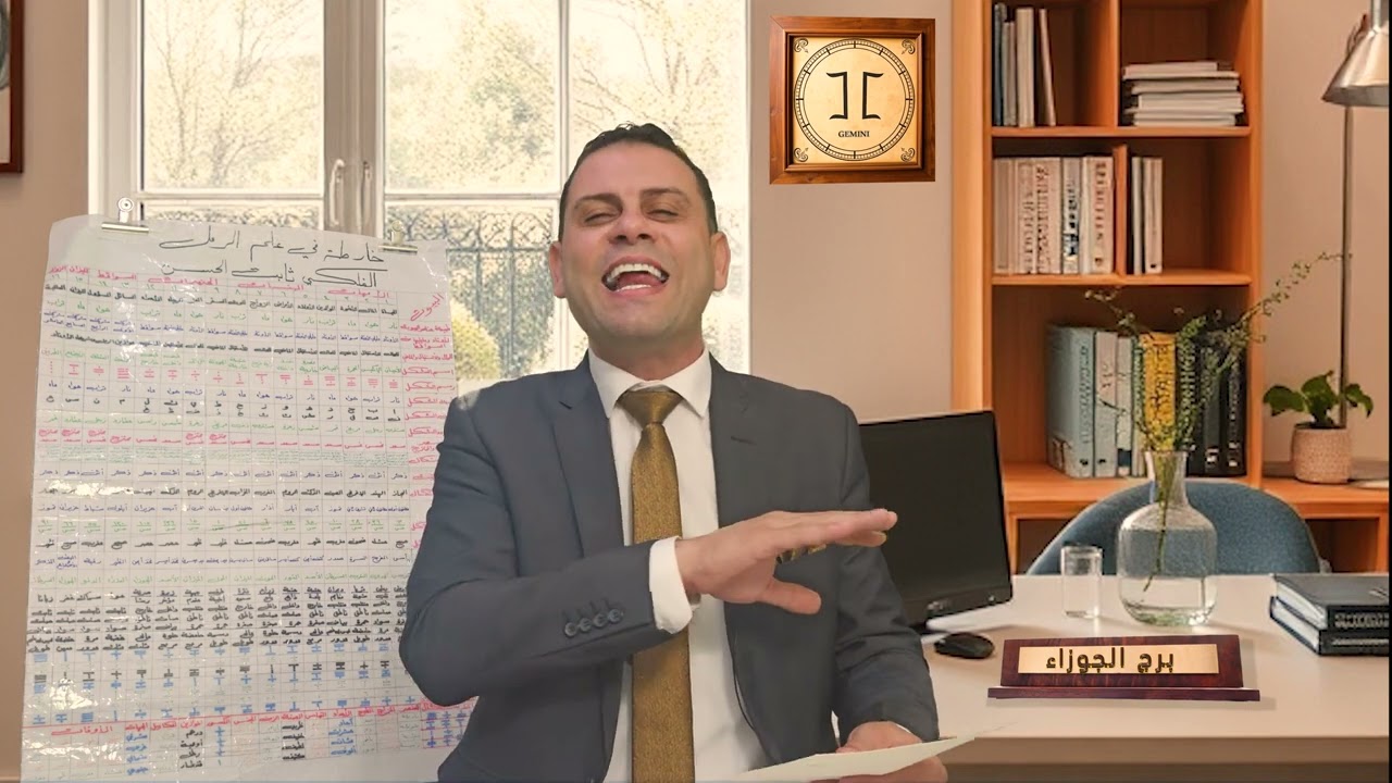 برج الجوزاء _ لعام  2025  _ بعلم الرمل