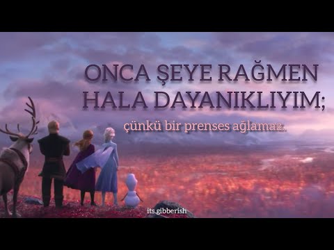 Aviva - Princesses Don't Cry (Türkçe Çeviri) | Disney Prensesleri