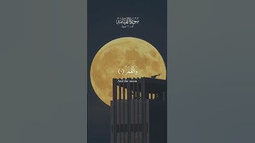 فإذا برق البصر وخسف القمر#قرآن_كريم#القارئ_عبد الباسط_عبد_الصمد#quran 🎧❤🌿