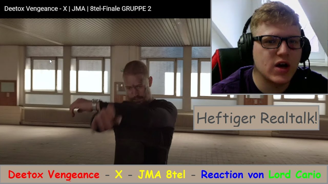 Heftige Zeilen gegen Putin - Deetox Vengeance | X | JMA 8tel - Reaction von Lord Cario